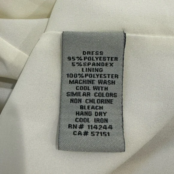 Eliza J Blue & Pink Shift A-Line Midi Dress (Size 12) - Picture 8 of 8